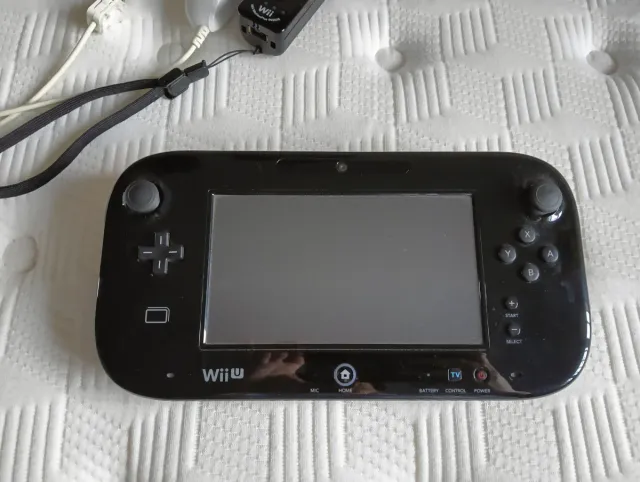 Nintendo Wii U Nera + Giochi e Accessori