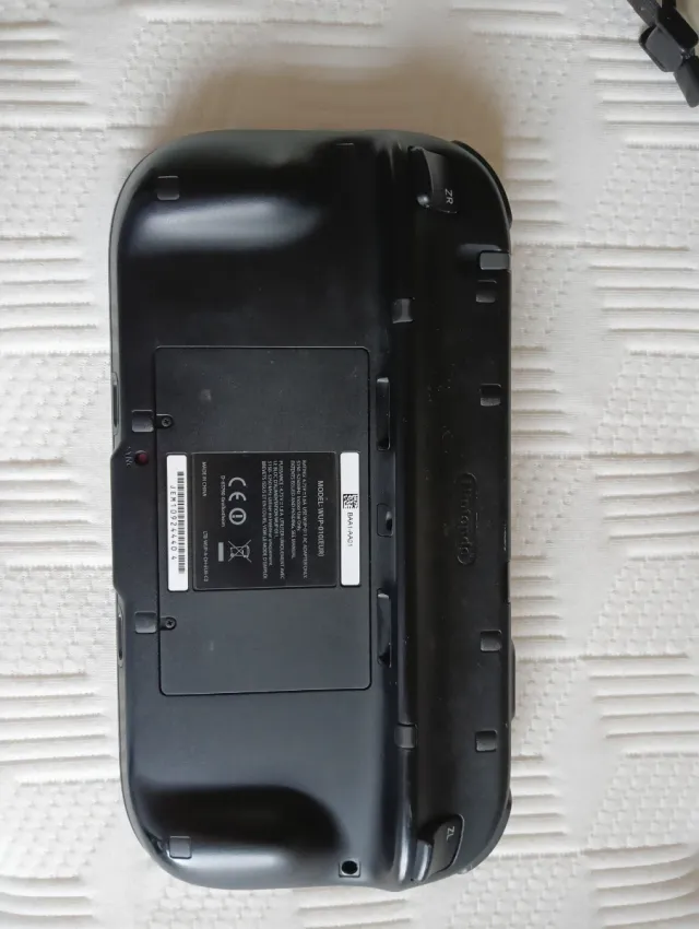 Nintendo Wii U Nera + Giochi e Accessori