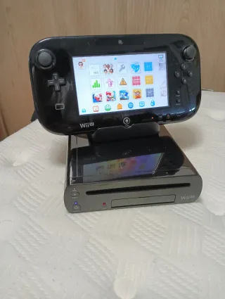 Nintendo Wii U Nera + Giochi e Accessori