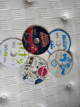 Nintendo Wii U Nera + Giochi e Accessori