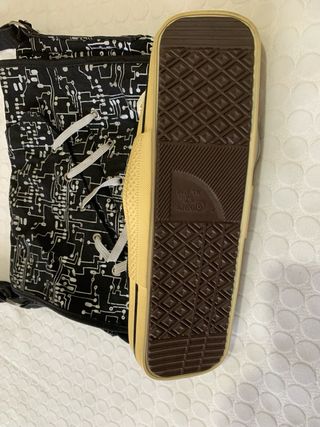 Bolso de Hombro Converse Negro Blanco vintage