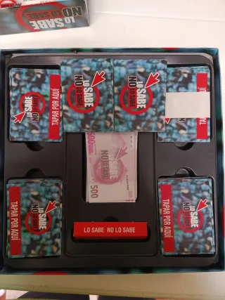 Lo sabe, no lo sabe - Juego de Mesa Falomir