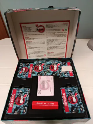 Lo sabe, no lo sabe - Juego de Mesa Falomir