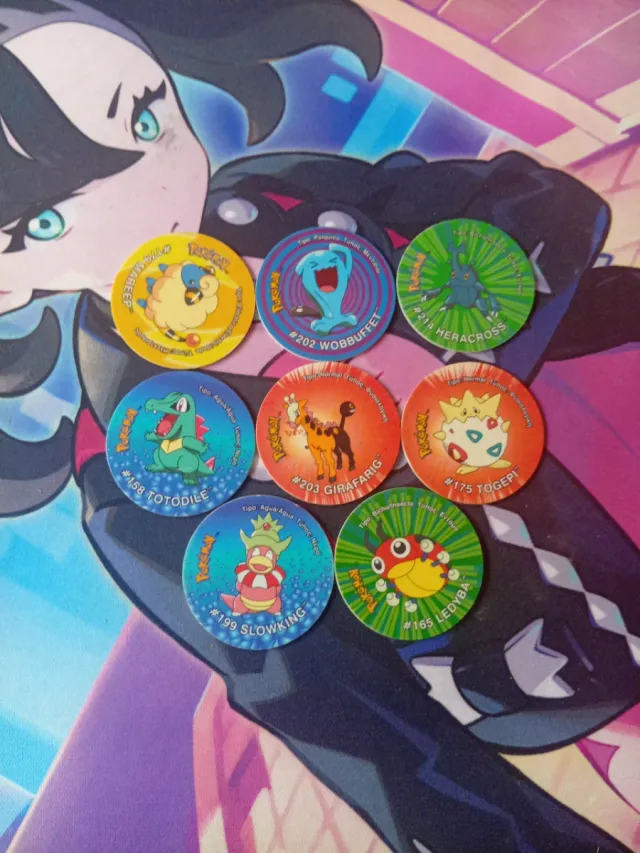 TAZZE Pokémon e figure in PVC