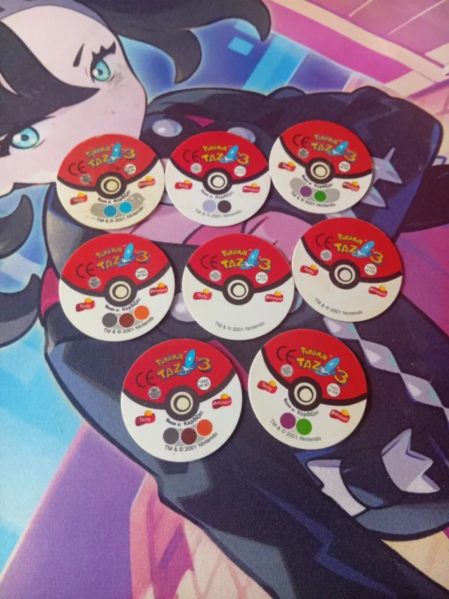 TAZZE Pokémon e figure in PVC