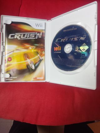 Cruis'n Wii Nintendo
