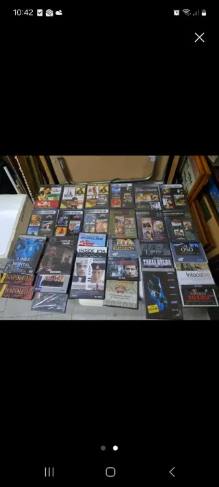 Lote 500+ Películas vari bonifico 30€ recogen