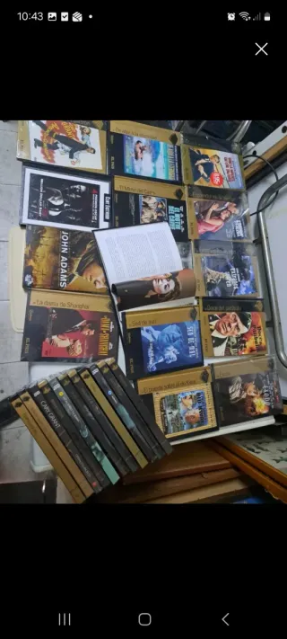 Lote 500+ Películas vari bonifico 30€ recogen