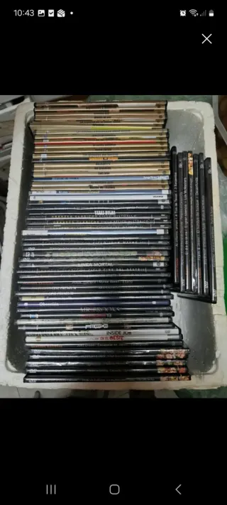 Lote 500+ Películas vari bonifico 30€ recogen