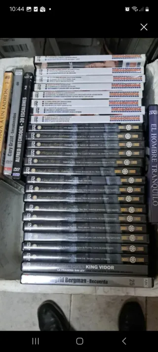 Lote 500+ Películas vari bonifico 30€ recogen