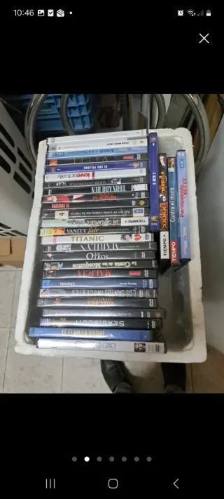 Lote 500+ Películas vari bonifico 30€ recogen