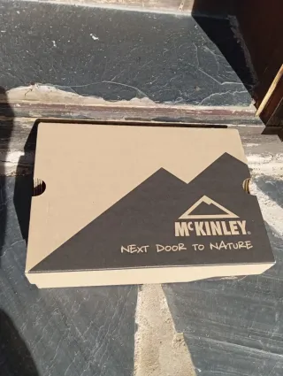 Botas Montaña McKinley Gore-Tex Niño/a 35