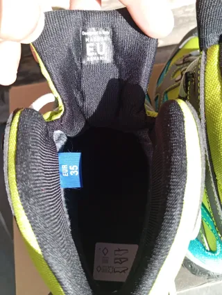 Botas Montaña McKinley Gore-Tex Niño/a 35