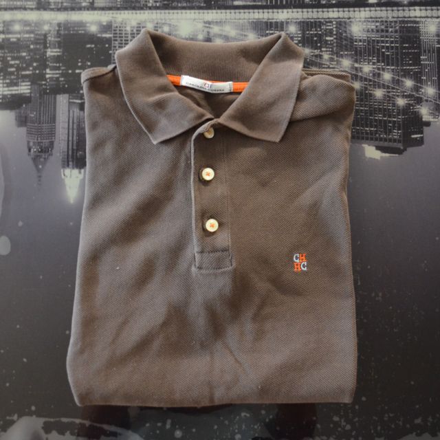 Polo manga corta CAROLINA HERRERA