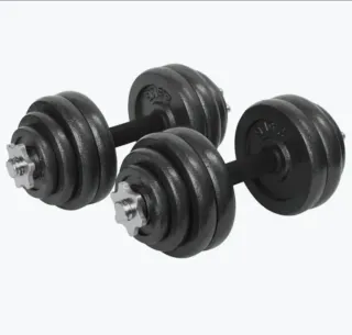 Set Mancuernas 30kg con Maletín ¡ULTIMO PRECIO!