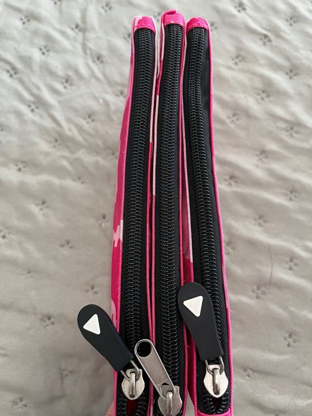 Estuche escolar Superup Girls rosa