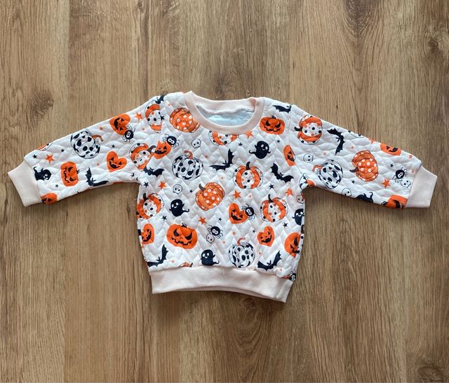 Suéter de bebé con estampado de Halloween