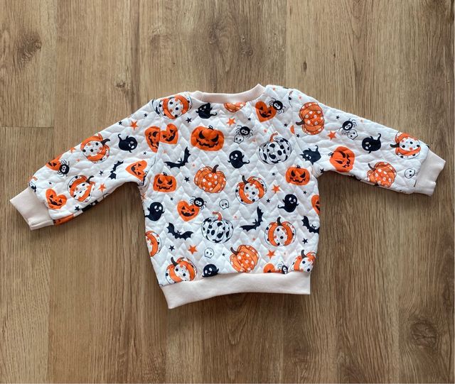 Suéter de bebé con estampado de Halloween