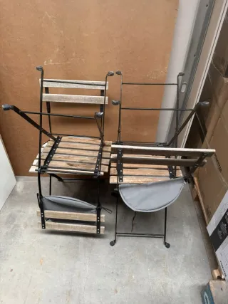 Sillas de madera  Ikea