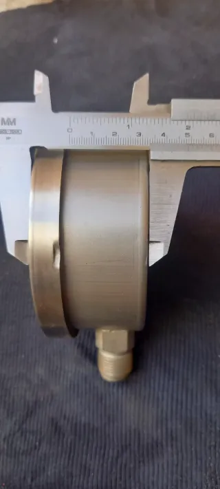 Manómetro industrial 0-1 BAR