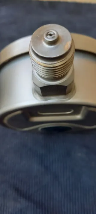 Manómetro industrial 0-1 BAR