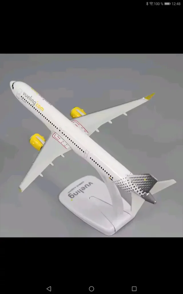 Avión Vueling Airbus A321