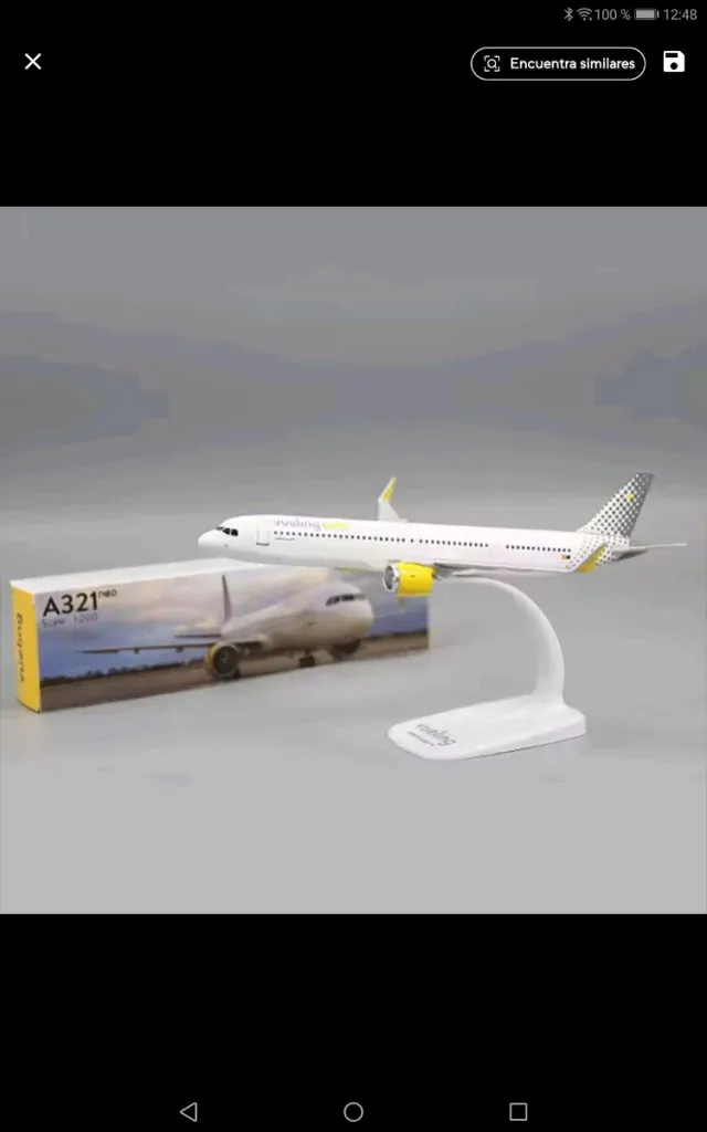 Avión Vueling Airbus A321