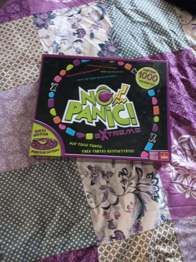 Juego de mesa No Panic! Extreme