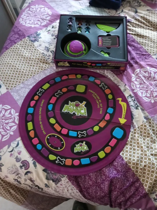 Juego de mesa No Panic! Extreme