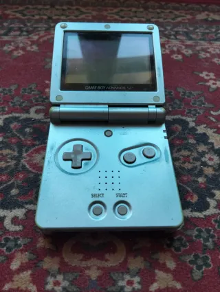 Nintendo Game Boy Advance SP Azul