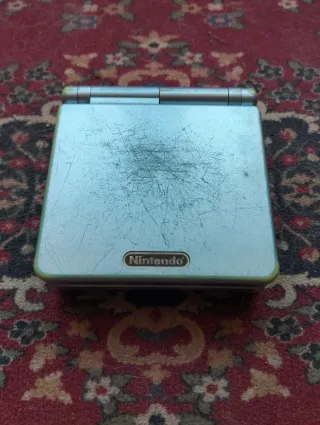 Nintendo Game Boy Advance SP Azul