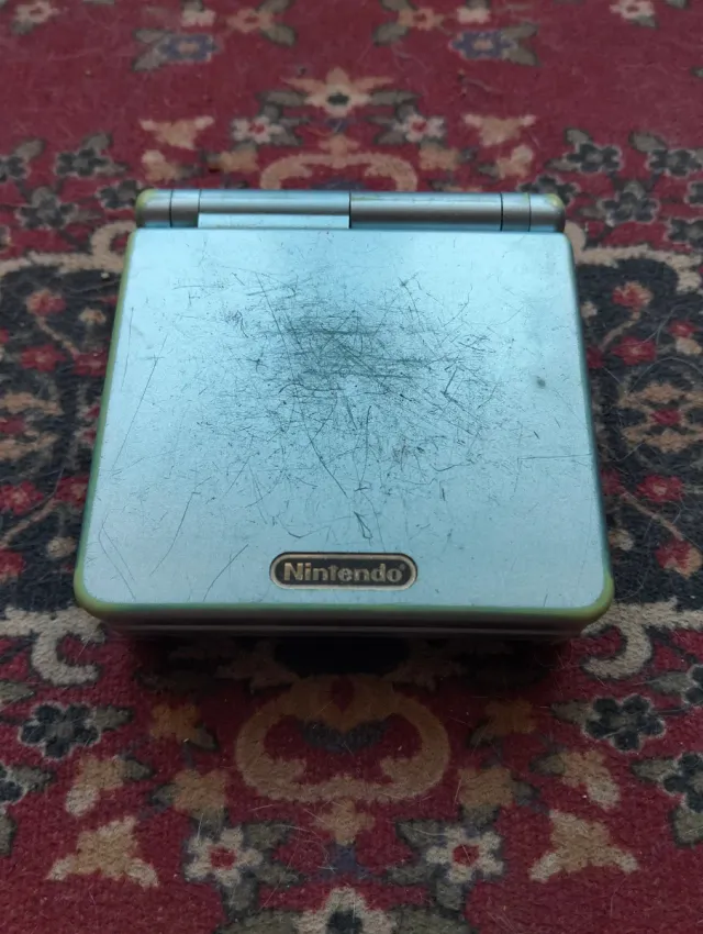 Nintendo Game Boy Advance SP Azul
