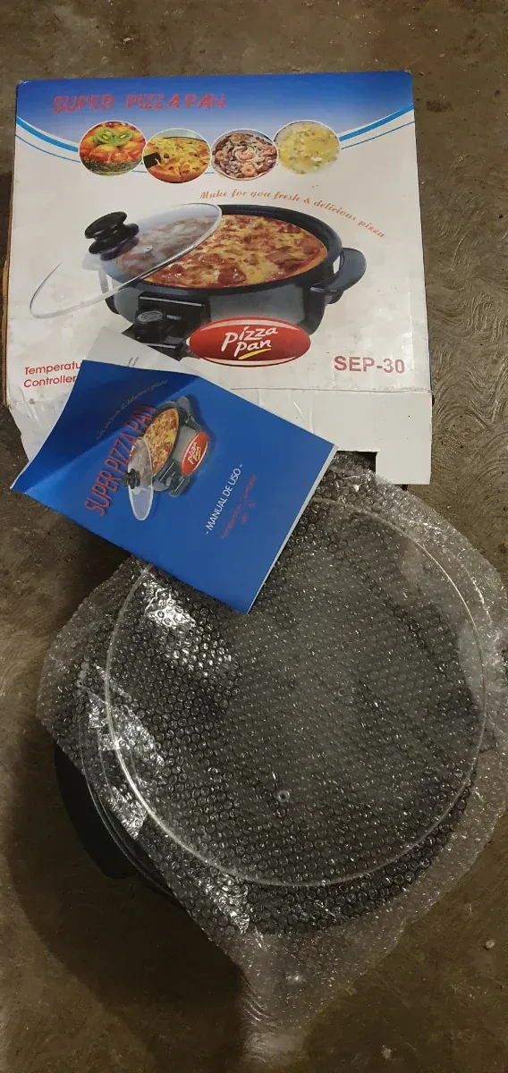 Paellera Eléctrica Pizza Pan SEP-30