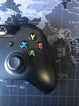 Mando Xbox One Negro