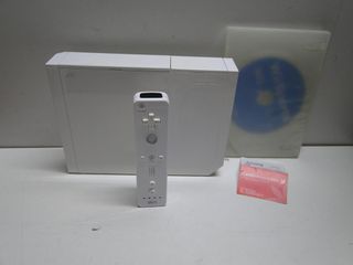 WII CON MANDO Y JUEGO (176049)