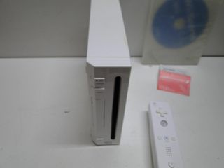 WII CON MANDO Y JUEGO (176049)