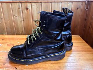 Botas Dr. Martens Negras Charol