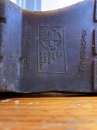 Botas Dr. Martens Negras Charol