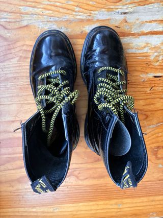 Botas Dr. Martens Negras Charol