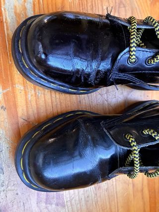 Botas Dr. Martens Negras Charol