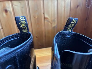 Botas Dr. Martens Negras Charol