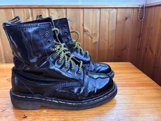 Botas Dr. Martens Negras Charol