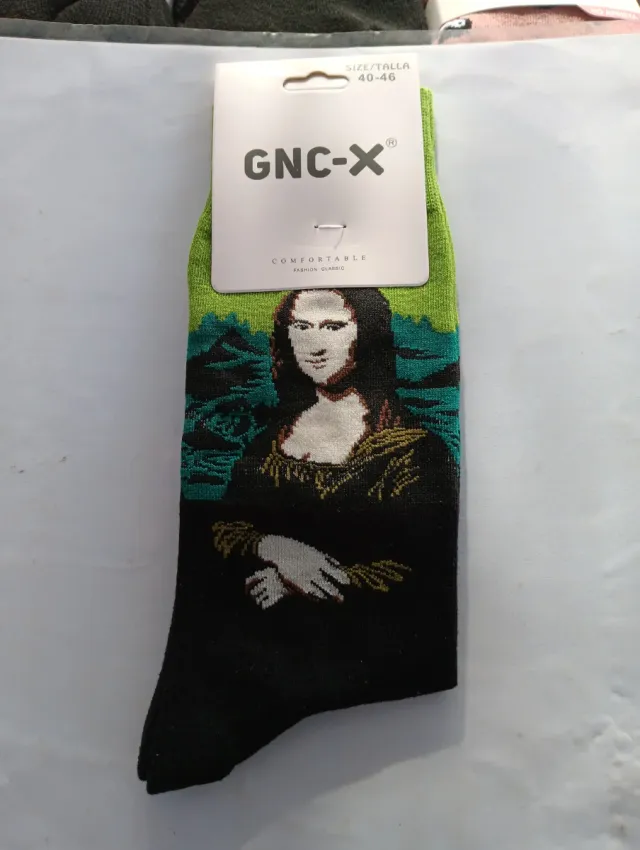Calcetines Mona Lisa GNC-X Algodón Talla 40-46