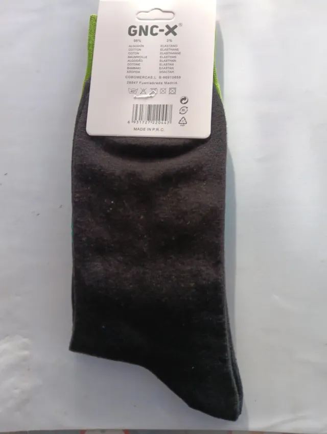 Calcetines Mona Lisa GNC-X Algodón Talla 40-46