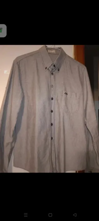 Camicia Burberry Uomo Tg M