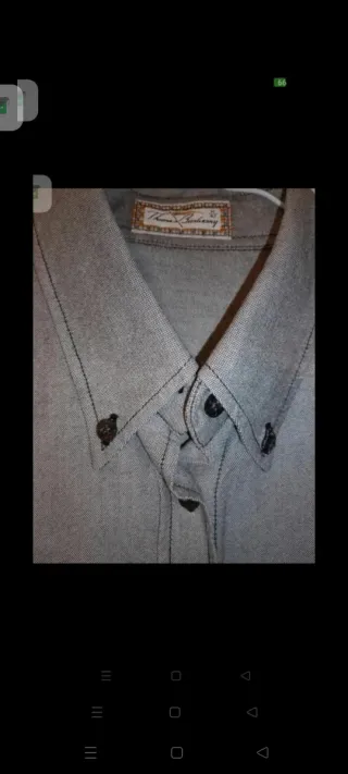 Camicia Burberry Uomo Tg M