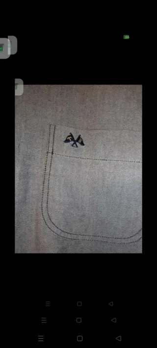 Camicia Burberry Uomo Tg M