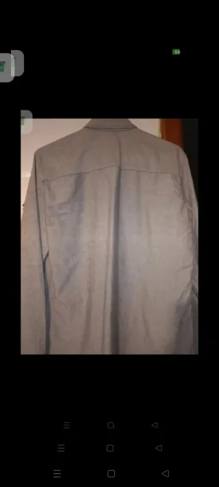 Camicia Burberry Uomo Tg M