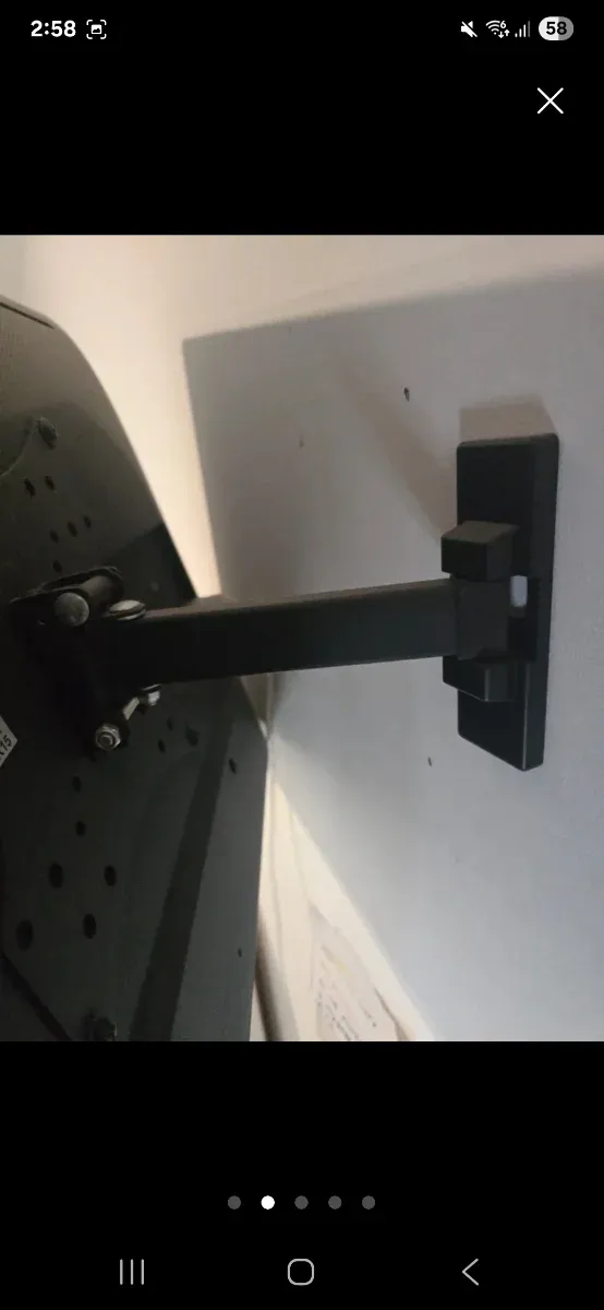 Televisor LG LED Negro