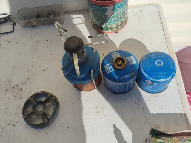 Bombonas de gas Campingaz